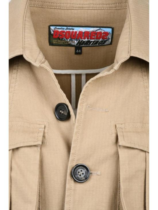 25SS 디스퀘어드2 자켓 레인저 재킷 - 베이지 - DSQUARED2