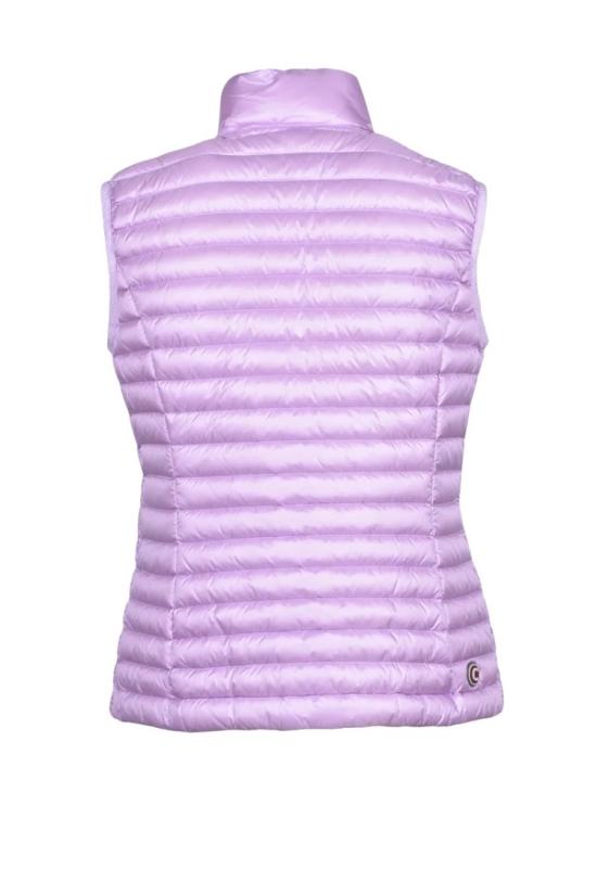 25SS 콜마르 자켓 가볍고 부드러운 다운 충전재가 들어간 지퍼 여밈 조끼 - COLMAR