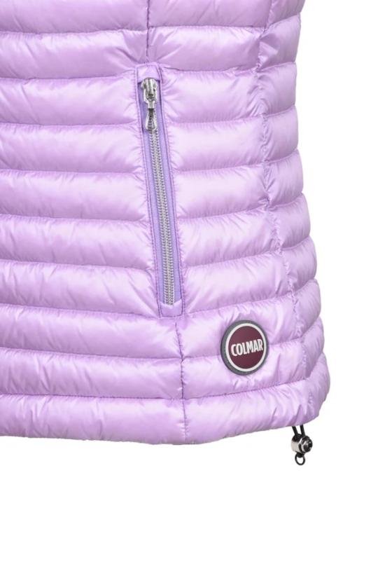 25SS 콜마르 자켓 가볍고 부드러운 다운 충전재가 들어간 지퍼 여밈 조끼 - COLMAR