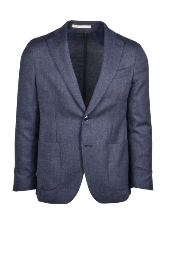  Lebole 자켓 맞춤형 재킷 - 블루