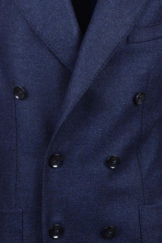  Kb Napoli 자켓 더블 브레스트 코트 (울/엘라스테인) - OTHER BRANDS