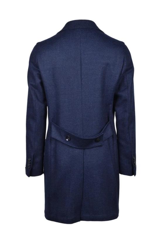  Kb Napoli 자켓 더블 브레스트 코트 (울/엘라스테인) - OTHER BRANDS