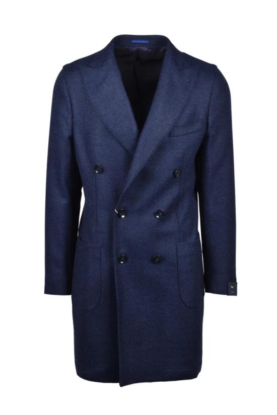  Kb Napoli 자켓 더블 브레스트 코트 (울/엘라스테인)