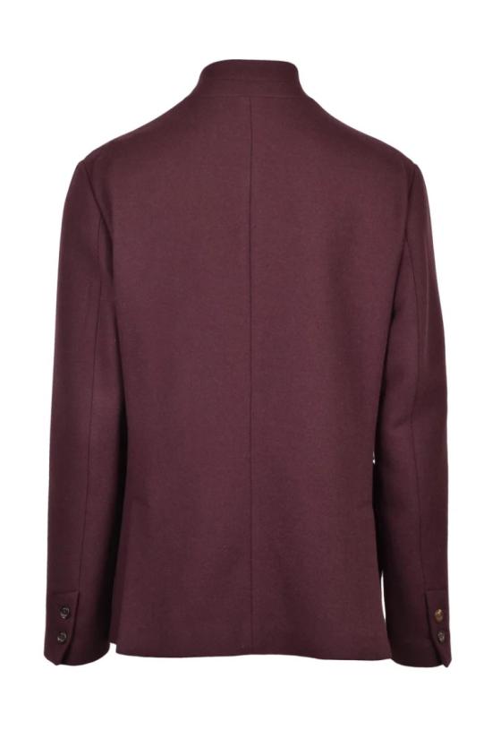  일레븐티 자켓 한국산 천 재킷 - 빨간색 - ELEVENTY