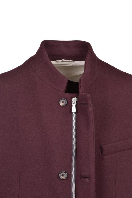  일레븐티 자켓 한국산 천 재킷 - 빨간색 - ELEVENTY