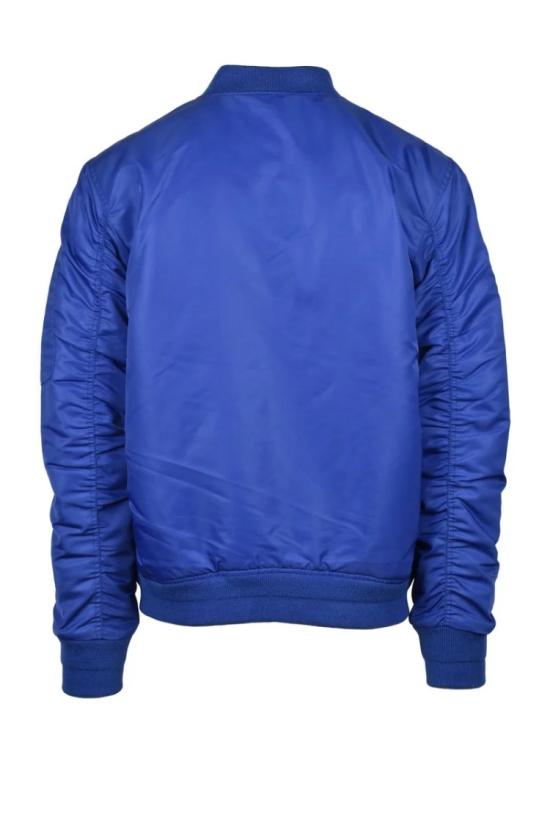  디젤 자켓 패딩 봄버 재킷 - 블루 - DIESEL