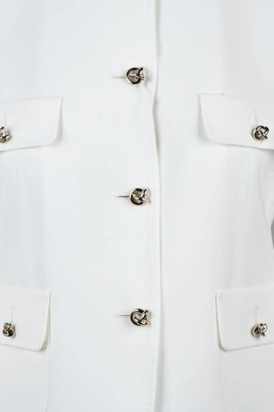 25SS 막스마라 자켓 야나 재킷 - 화이트 - MAX MARA