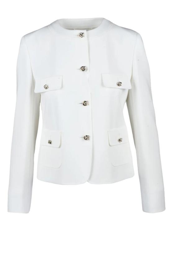 25SS 막스마라 자켓 야나 재킷 - 화이트