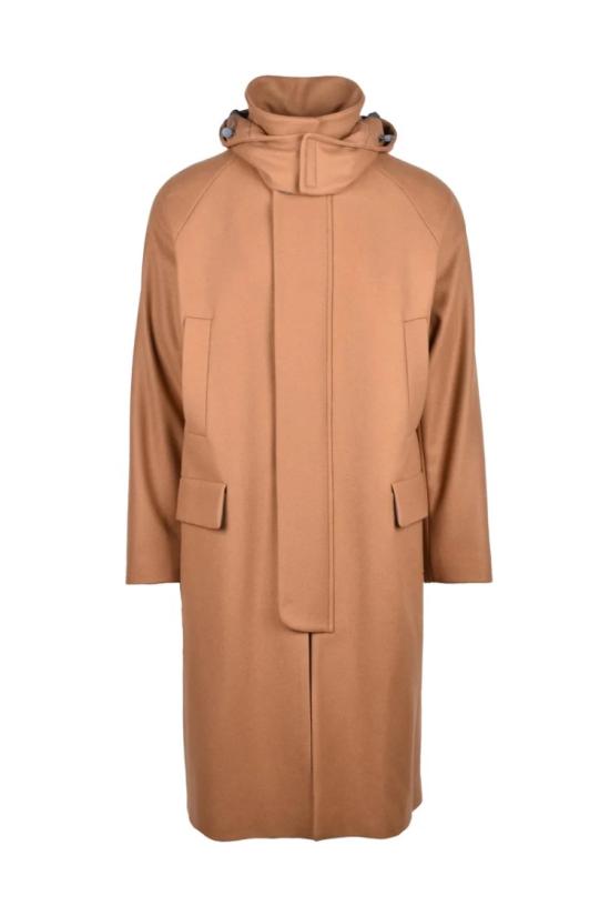  헤보 자켓 소글리아노 코트 - 베이지