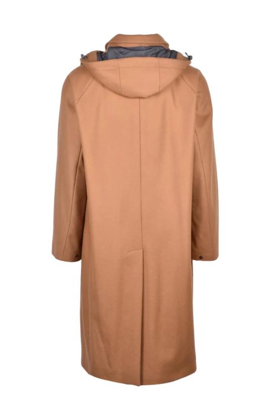  헤보 자켓 소글리아노 코트 - 베이지 - HEVO