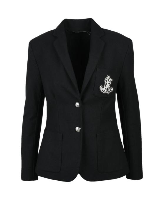 25SS 랄프 로렌 자켓 슬림핏 재킷 - 블랙