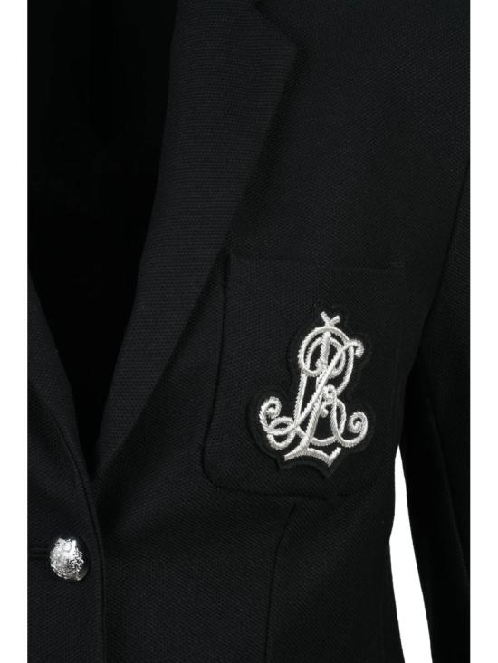 25SS 랄프 로렌 자켓 슬림핏 재킷 - 블랙 - RALPH LAUREN