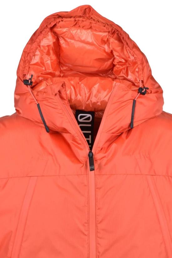  아웃데어 자켓 패딩 조끼 맥시 포켓 - 레드 - OUTHERE