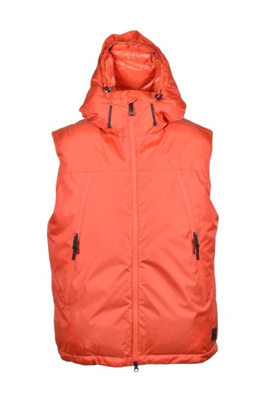  아웃데어 자켓 패딩 조끼 맥시 포켓 - 레드