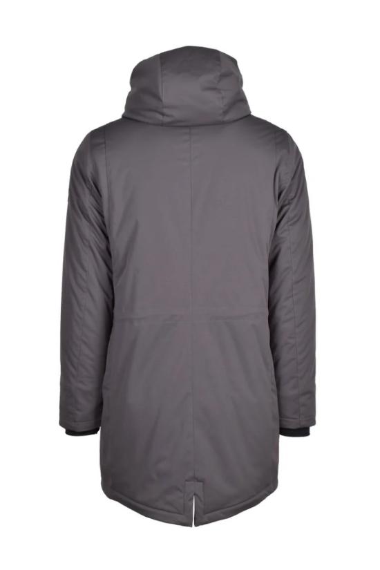  피플 자켓 패딩 파카 - 카키색 - PEOPLE