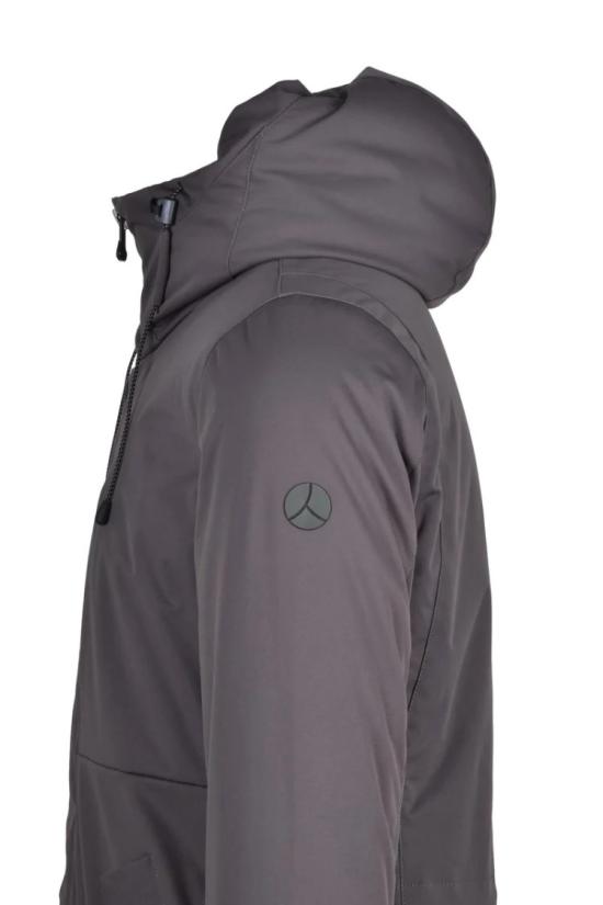  피플 자켓 패딩 파카 - 카키색 - PEOPLE