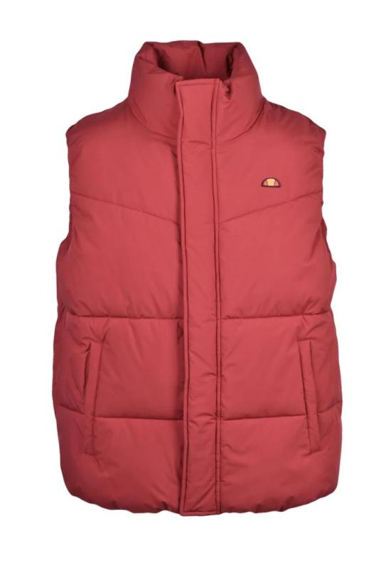  엘레쎄 자켓 엘레스 패딩 조끼 - 레드