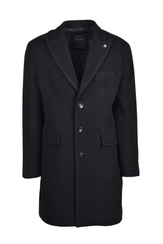  오피치나 36 자켓 울 코트 - 블랙