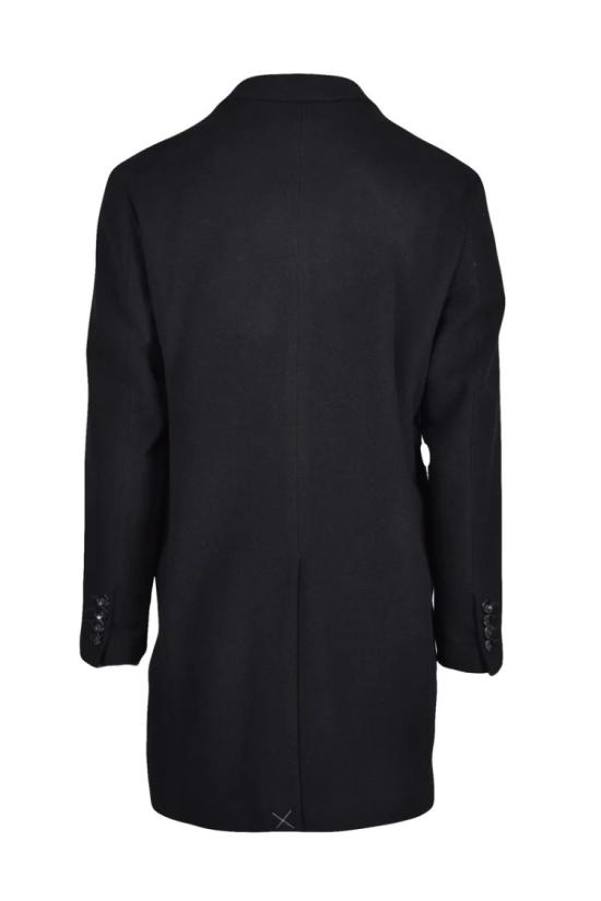  오피치나 36 자켓 울 코트 - 블랙 - OFFICINA 36