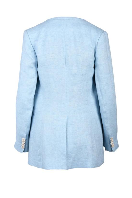 25SS 일레븐티 자켓 둥근 파란색 재킷 - ELEVENTY