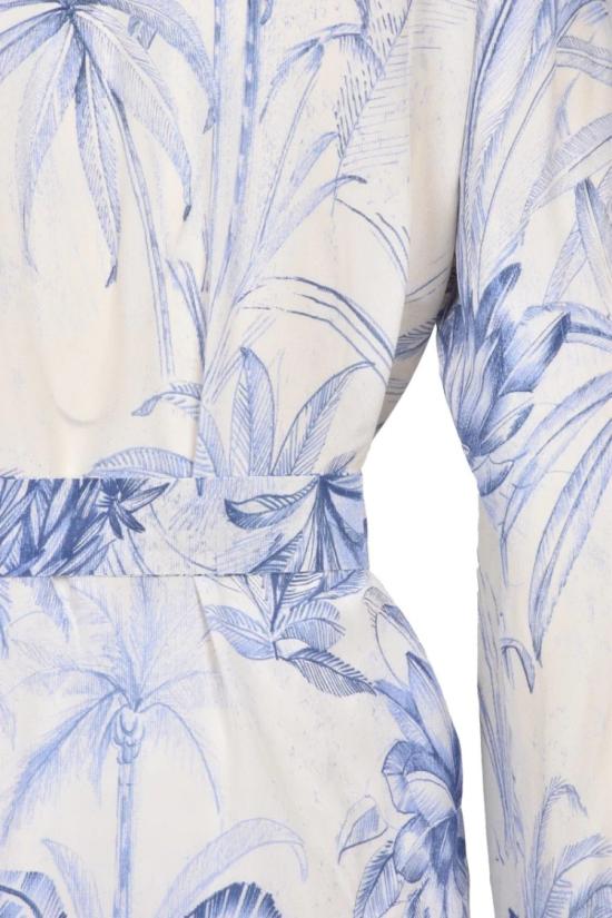 25SS 마렐라 자켓 리비아 블레이저 - 크림/블루 - MARELLA