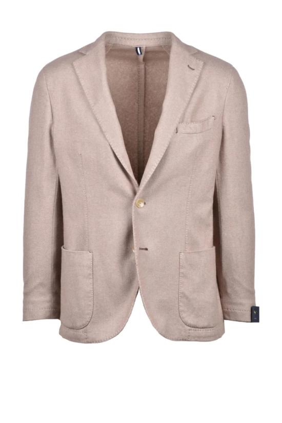  Kb Napoli 자켓 둥근 재킷 - 베이지색