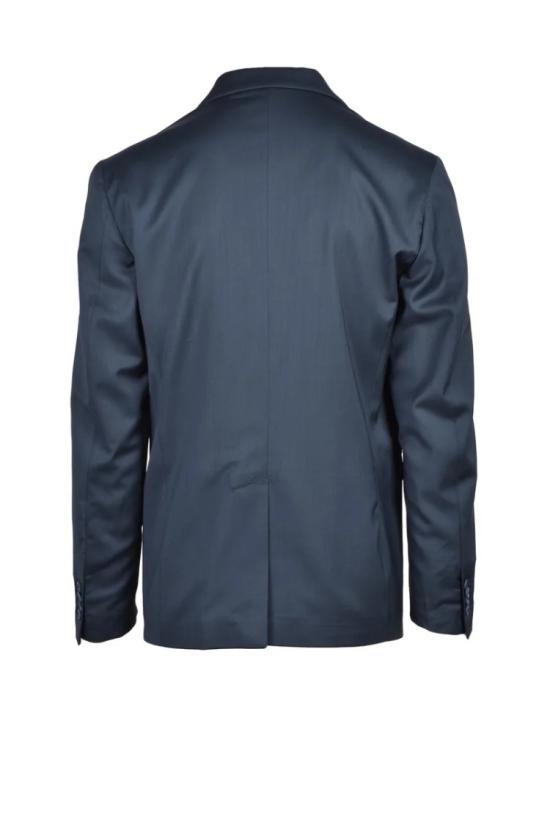  코스투메인 자켓 구조적인 블루 울 블레이저 - COSTUMEIN