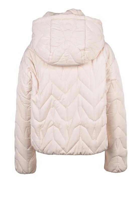  파트리지아페페 자켓 양면 다운 재킷 - 화이트 - PATRIZIA PEPE