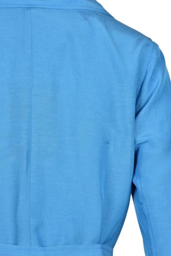 25SS 페니 블랙 자켓 알레지오 블레이저 재킷 - 라이트 블루 - PENNYBLACK