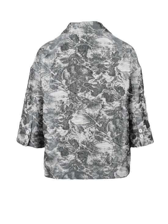 25SS 두두 자켓 오버사이즈 브로케이드 재킷 - DOUUOD