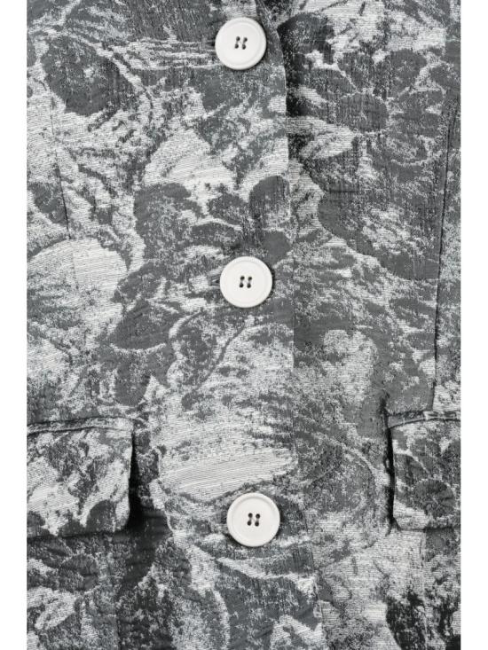 25SS 두두 자켓 오버사이즈 브로케이드 재킷 - DOUUOD