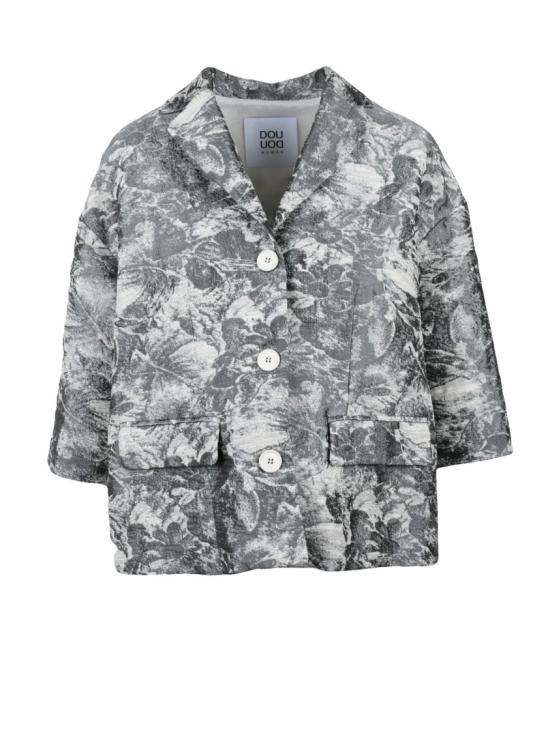 25SS 두두 자켓 오버사이즈 브로케이드 재킷