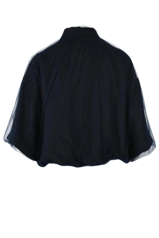 25SS 파비아나 필리피 자켓 튤 재킷 - 블루 - FABIANA FILIPPI