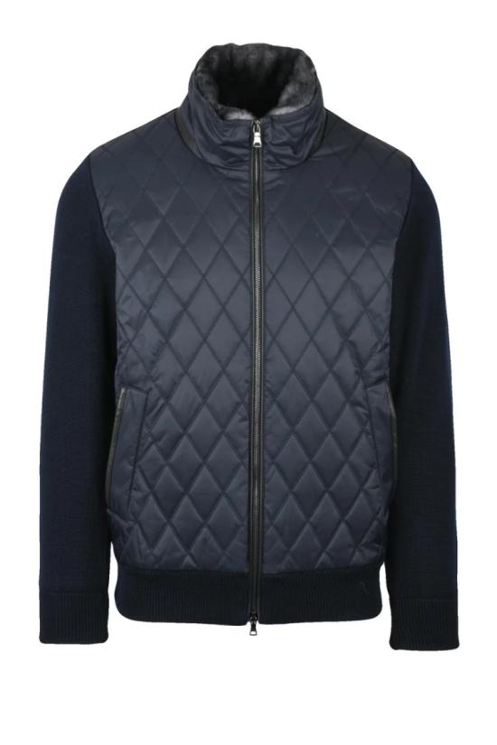  폴앤샤크 자켓 버진 울 코트 - 그레이