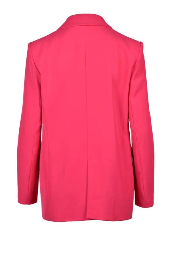  파트리지아페페 자켓 둥근 재킷 - 푸시아 - PATRIZIA PEPE