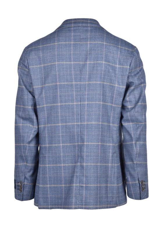  톰볼리니 자켓 울 스트레치 재킷 - 블루 - TOMBOLINI