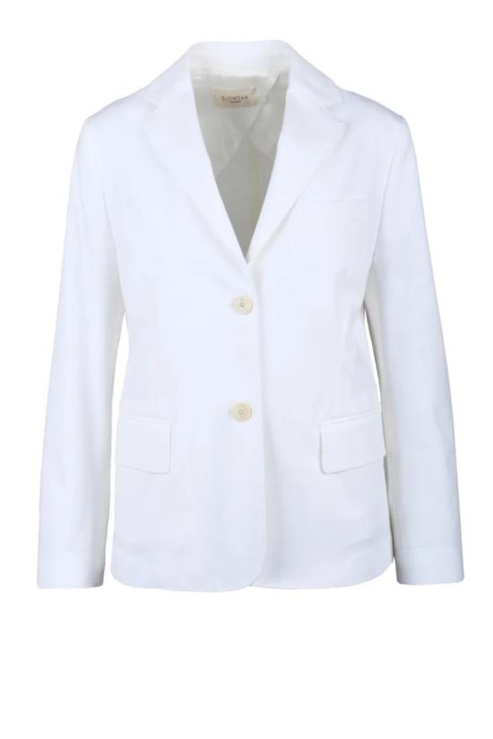 25SS Slowear By Montedoro 자켓 슬림핏 재킷 - 화이트