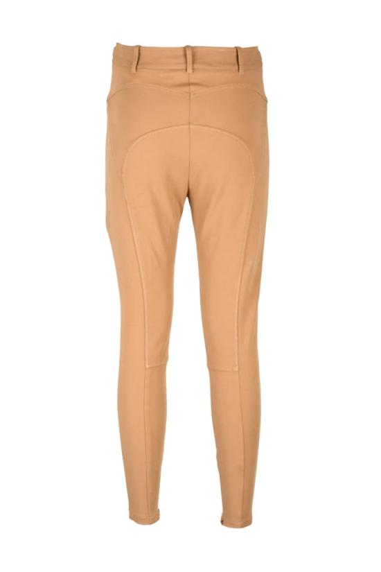 25SS 엘리자베타프랜치 수트 팬츠 승마 바지 - 카라멜색 - ELISABETTA FRANCHI