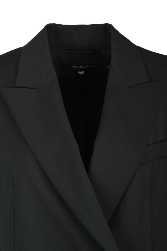  막스마라 자켓 긴팔 버진 울 재킷 - 블랙 - MAX MARA