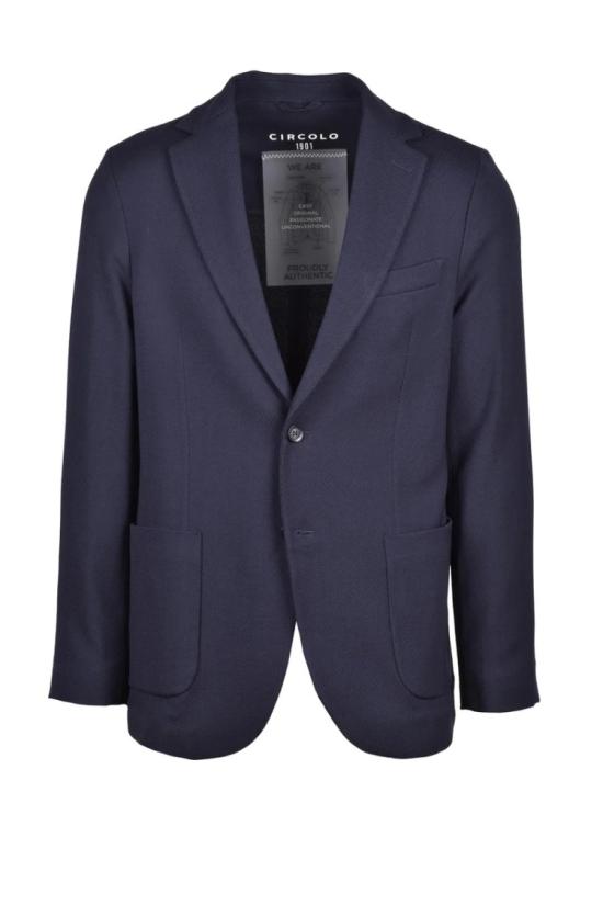  치르콜로1901 자켓 울과 캐시미어 혼방 블레이저 - 멀티컬러