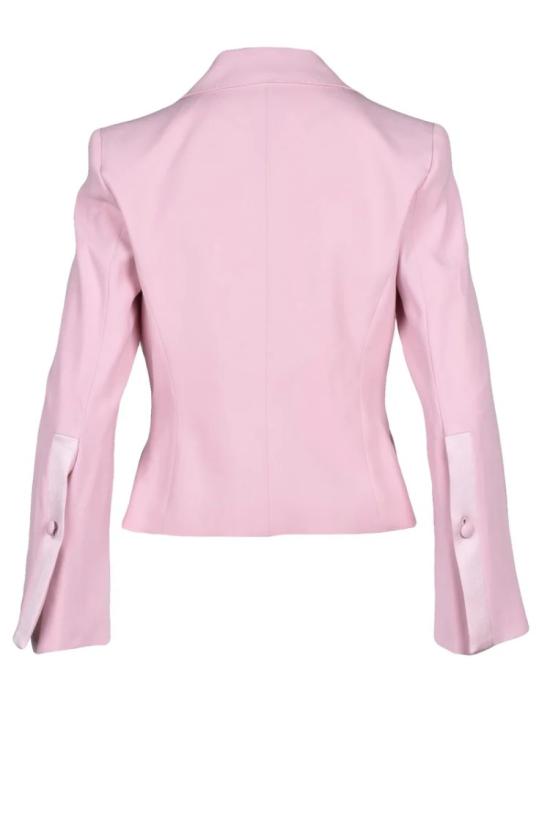25SS 마렐라 자켓 맞춤 제작된 핑크 볼레로 재킷 - MARELLA