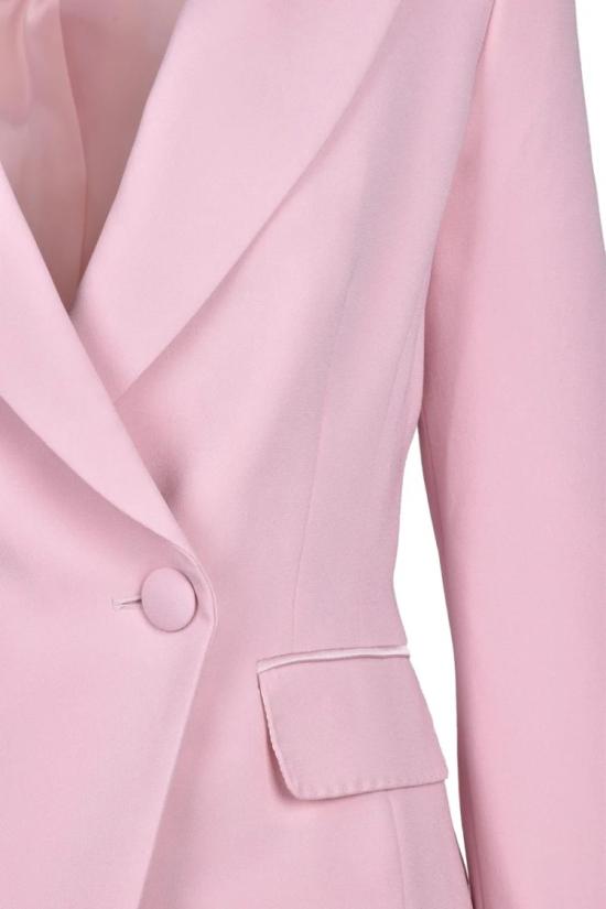 25SS 마렐라 자켓 맞춤 제작된 핑크 볼레로 재킷 - MARELLA