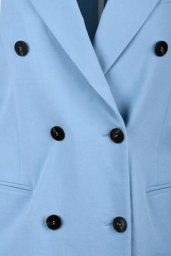 25SS Slowear By Montedoro 자켓 더블 브레스트 재킷 - 라이트 블루 - OTHER BRANDS