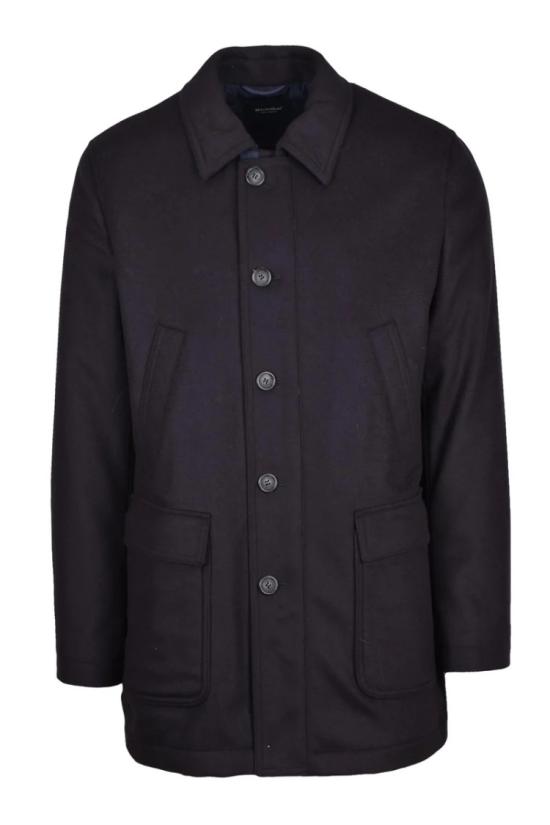  Maximilian 자켓 울 캐시미어 원단 오버코트