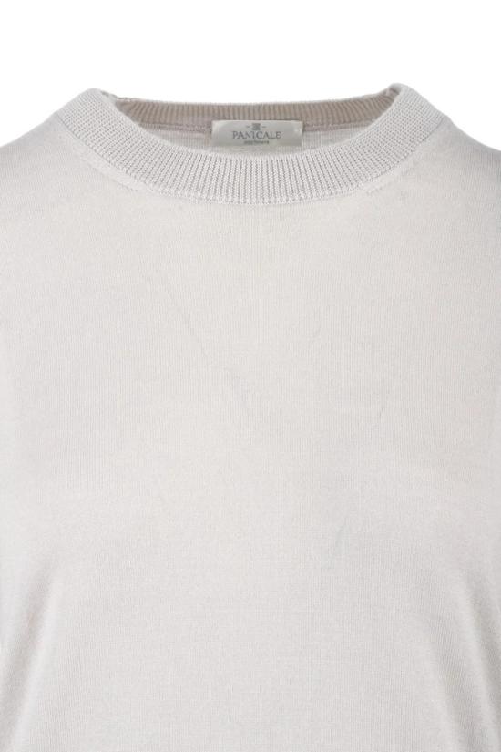  빠니깔레 자켓 울 실크 소재의 언더 재킷 탑 - 그레이 - Panicale