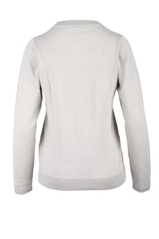  빠니깔레 자켓 울 실크 소재의 언더 재킷 탑 - 그레이 - Panicale