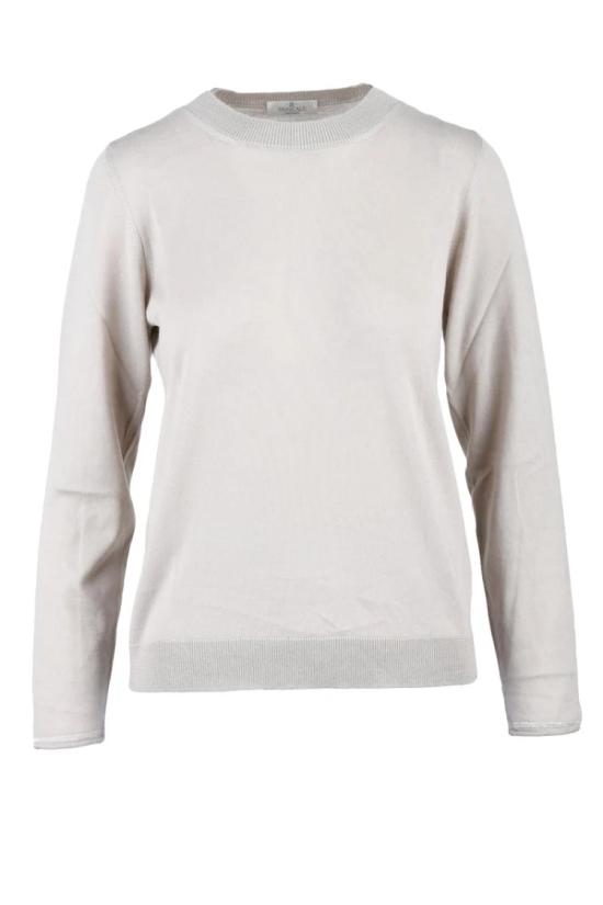  빠니깔레 자켓 울 실크 소재의 언더 재킷 탑 - 그레이