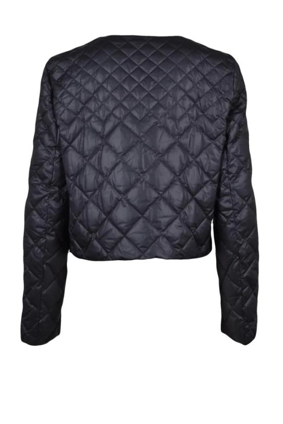  파트리지아페페 자켓 퀼팅 재킷 - 블랙 - PATRIZIA PEPE