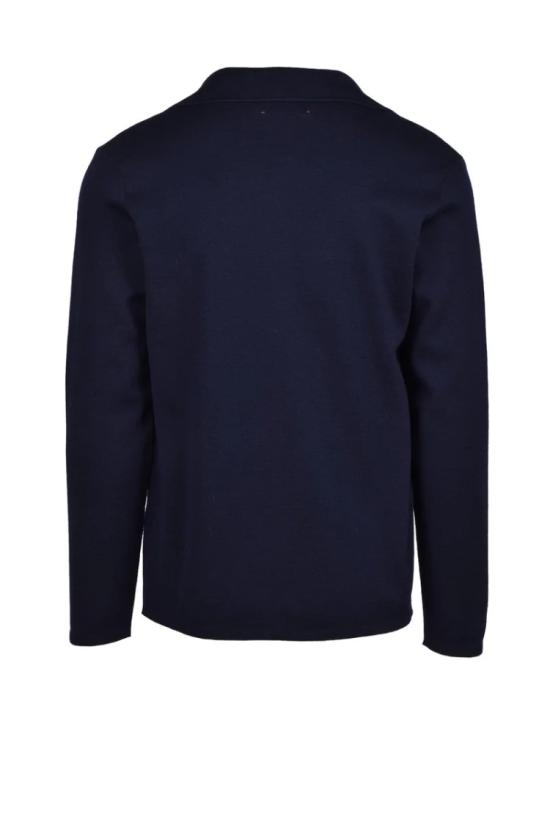  Dressism. 자켓 메리노 니트 재킷 - 블루 - OTHER BRANDS