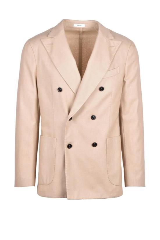  볼리올리 자켓 더블 브레스트 재킷 - 베이지